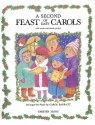 A SECOND FEAST OF EASY CAROLS FOR PIANO  WITH WORDS AND CHORD SYMBOLS BARRATT, CAROL, ED.