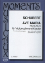 Ave Maria op.52,4 fr Violoncello und Klavier