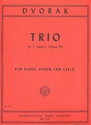 Trio f minor op.65 for piano, violin and cello