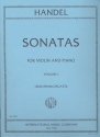 Sonatas op.1 vol.1 for violin and piano