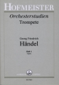 Orchesterstudien fr Trompete 1-4 Band 1 Opern