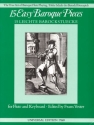 15 easy Baroque Pieces  for flute and basso continuo