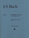 Prludium und Fuge C-Dur BWV846 fr Klavier