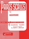 Pares Scales for saxophone for individual study and like- instrument class instruction