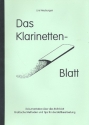 Das Klarinettenblatt Dokumentation ber das Rohrblatt, praktische Methode und Tipps fr Blattbearbeitung