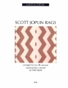 Scott Joplin Rags for 4 clarinets (opt. bass clarinet) score and parts