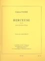 BERCEUSE OP.16 POUR CLARINETTE ET PIANO