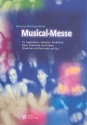 Musical-Messe fr Jugendchor, Sprecher, Rockband und Instrumente Klavierauszug