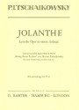 Jolanthe  Klavierauszug