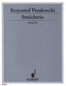 Streichtrio fr Violine, Viola und Violoncello Partitur und Stimmen