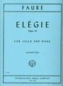 Elegie op.24 for cello and piano