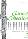 CLARINET COLLECTION 2 FUER KLARI- NETTE IN B UND KLAVIER