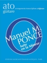 Suite la mineur pour guitarre