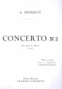 Concerto op.45 no.2 pour piano et orchestre pour 2 pianos