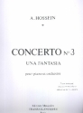concerto no.3 (una fantasia) pour piano et orchestre pour 2 pianos