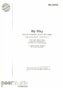 My Way: fr Big Band Partitur und Stimmen