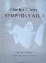 Symphony No.1 for orchestra score