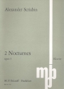 2 Nocturnes op.5 fr Klavier