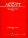 Missa solemnis C-Dur KV337 fr Soli (SATB), Chor und Orchester Partitur