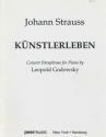 Knstlerleben for solo piano