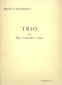 Trio pour flte, violoncelle et piano