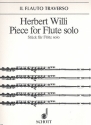 Piece for flute