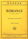 Romance f minor op.11 for flute and piano