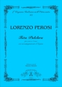 Tota Pulchra per coro a 4 voci con accompagnemento d'organo partitura