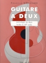 Guitare  deux anthologie de duos faciles du vingtieme cicle