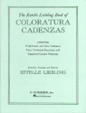 Coloratura Cadenzas for voice and piano