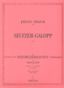 SEUFZER-GALOPP OP.9 FUER 2 TRP, HRN, POS, TUBA   PARTITUR+STIMMEN TOTZAUER, PETER, BEARB.