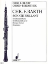 Sonate Brillant B-Dur fr Oboe und Klavier