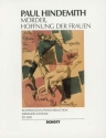 Mrder, Hoffnung der Frauen op. 12 Oper in einem Akt Klavierauszug