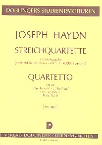 Streichquartett D-Dur op.50,6 Hob.III:49 Studienpartitur