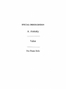 Valse from Suite op.15 for piano (orig. for 2 pianos ) Verlagskopie