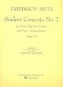 Student concerto no.2 op.13 for viola (1st position) with piano accompaniment