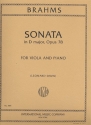 Sonata D major op.78 for viola and piano