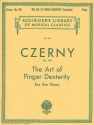 The Art of Finger Dexterity 50 studies op.740 for piano