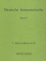 Deutsche Armeemrsche Band 1 fr Blasorchester Altsaxophon 1 in Es