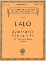 Symphonie espagnole op.21 for violin and piano