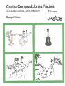 4 composiciones faciles vol.1 para guitarra