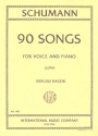 90 Songs for low voice and piano (dt/en)