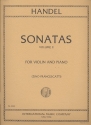 Sonatas op.1 vol.2 for violin and piano