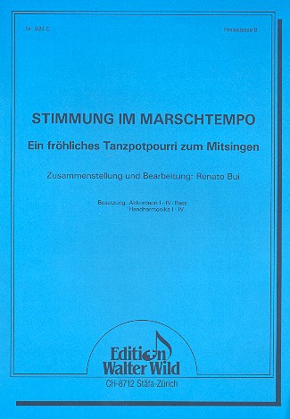 Stimmung im Marschtempo fr Akkordeon