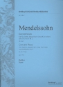 Konzertstck d-Moll Nr.2 op.114 fr Klarinette, Bassetthorn und Partitur