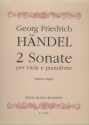 2 Sonate per viola e pianoforte