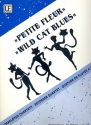 Petite fleur  und  Wild Cat Blues fr 4 Blockflten (SATB) Partitur und Stimmen