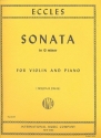 Sonata g minor for violin and piano