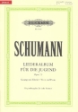 Liederalbum fr die Jugend op.79 Originalausgabe fr hohe Stimme und Klavier