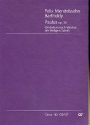 Paulus op.36 fr Soli, gem Chor und Orchester Studienpartitur (dt/en)